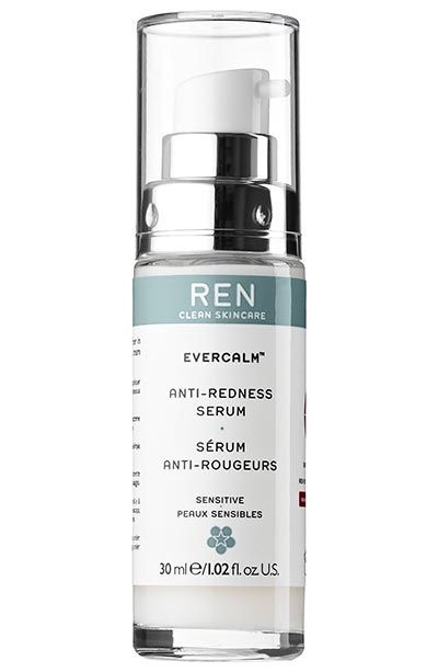 Best Face Serums for Sensitive Skin: REN EverCalm Anti-Redness Serum