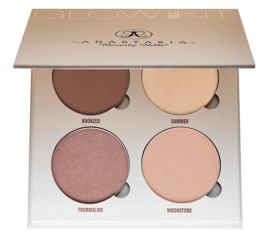 Best Highlighters Strobing Powders: Anastasia Beverly Hills Sun Dipped Glow Kit