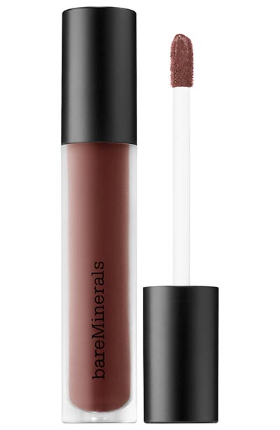 Best Non-Drying Liquid Matte Lipsticks: BareMinerals Gen Nude Matte Liquid Lip Color