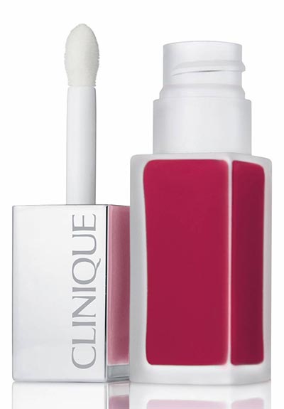 Best Non-Drying Liquid Matte Lipsticks: Clinique 'Pop Liquid' Matte Lip Color + Primer
