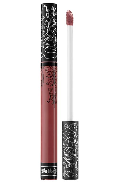 Best Non-Drying Liquid Matte Lipsticks: Kat Von D Beauty Everlasting Liquid Lipstick