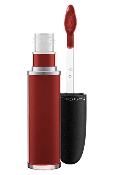 Best Non-Drying Liquid Matte Lipsticks: MAC Retro Matte Liquid Lipcolour