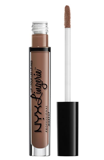 Best Non-Drying Liquid Matte Lipsticks: NYX Cosmetics Lipstick Lingerie