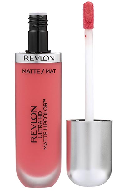 Best Non-Drying Liquid Matte Lipsticks: Revlon Ultra HD Matte Lipcolor