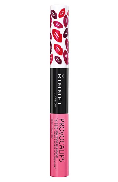 Best Non-Drying Liquid Matte Lipsticks: Rimmel London Provocalips 16 Hour Kiss Proof Lip Color