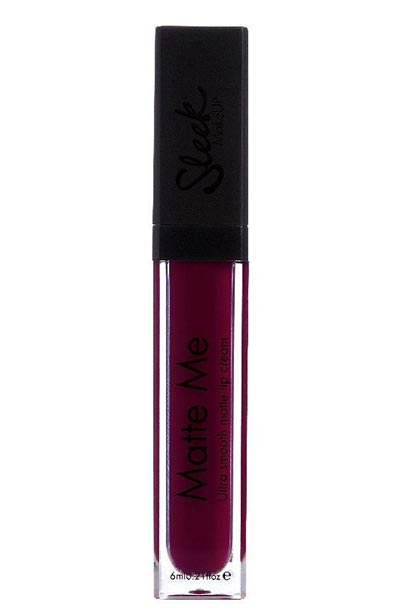 Best Non-Drying Liquid Matte Lipsticks: Sleek Matte Me Liquid Lipstick