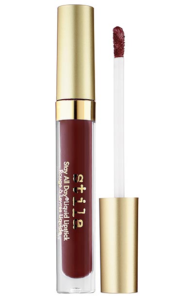 Best Non-Drying Liquid Matte Lipsticks: Stila Stay All Day Liquid Lipstick