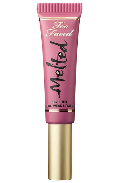 Best Non-Drying Liquid Matte Lipsticks: Too Faced Melted Liquified Long Wear Lipstick