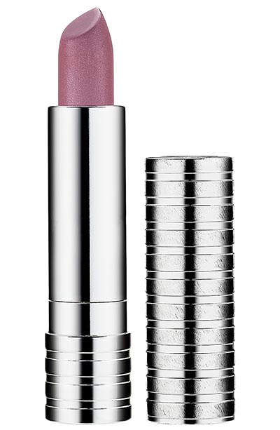 Best Sparkly Glitter Lipsticks: Clinique Soft Shine Lipstick in Heather Moon