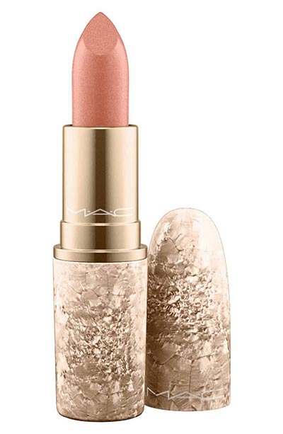 Best Sparkly Glitter Lipsticks: MAC Snow Ball Lipstick