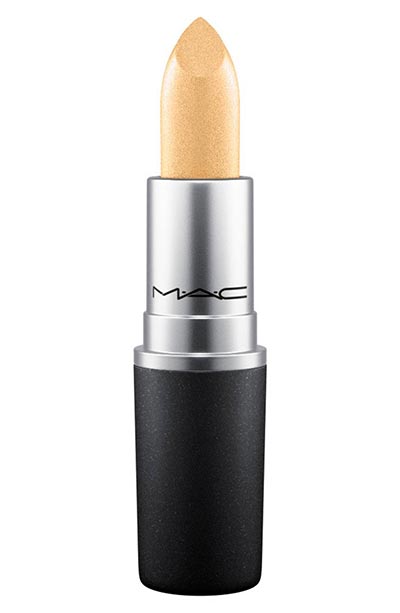 Best Sparkly Glitter Lipsticks: MAC Trend Lipstick in Spoiled Fabulous