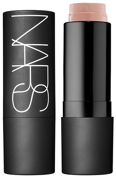 Best Sparkly Glitter Lipsticks: NARS Lip & Cheek Stick in Orgasm