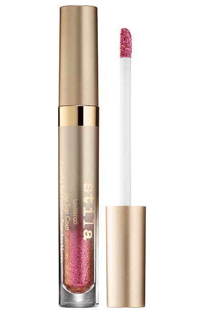 Best Sparkly Glitter Lipsticks: Stila Glitterati Lip Top Coat