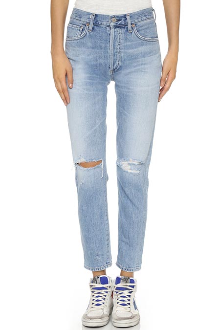 Best Vintage Jeans To Buy Now: Citizens of Humanity Liya High Rise Jeans