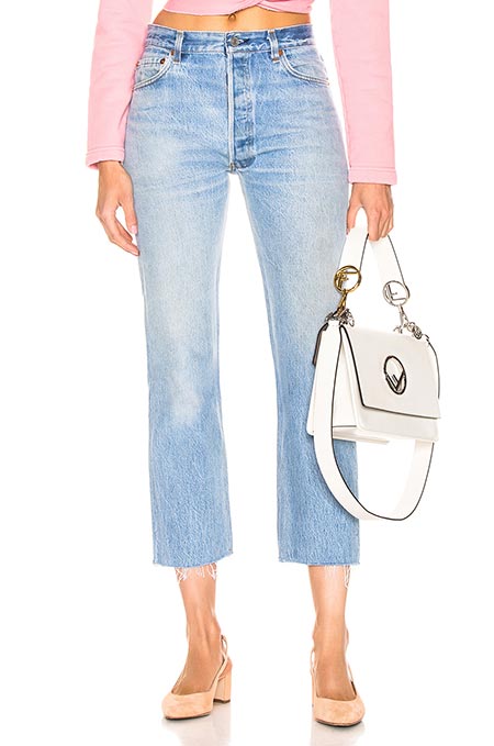 Best Vintage Jeans To Buy Now: Re/Done Vintage Jeans