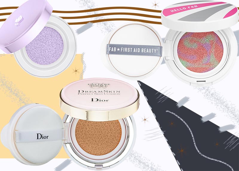 Cushion Compacts Makeup Guide: Best Cushion Foundations