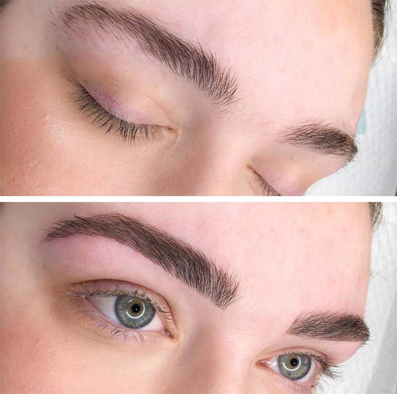 Microblading Eyebrows Aftercare Tips