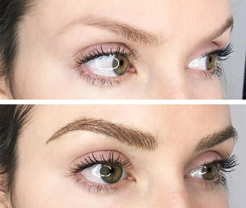 Eyebrow Microblading Touch-Ups: How Long Microblading Lasts