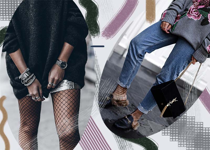 Fishnets Outfits: How to Wear Fishnet Tights and Socks