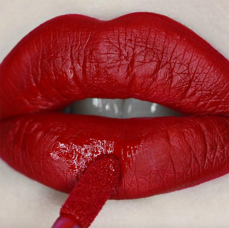 How to Apply Liquid Lipstick Right