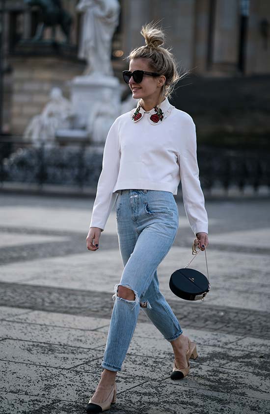 How to Style Vintage Denim Jeans