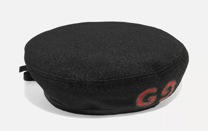 Best French Berets to Buy: Gucci Logo Beret