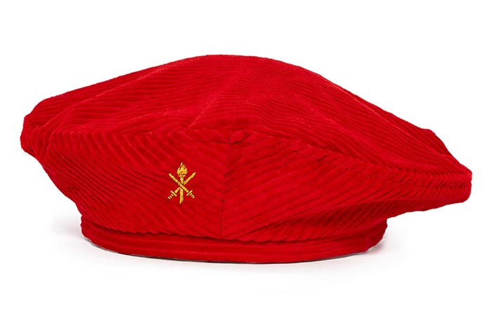 Best French Berets to Buy: Opening Ceremony Corduroy Beret