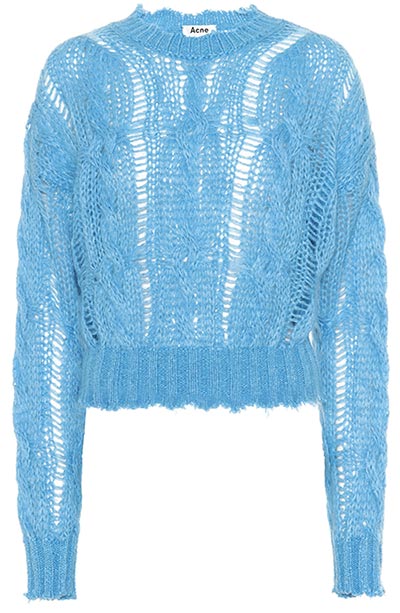Best Knit Sweaters for Fall/ Winter: Acne Studios Knit Sweater