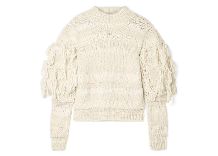 Best Knit Sweaters for Fall/ Winter: Ulla Johnson Knit Sweater