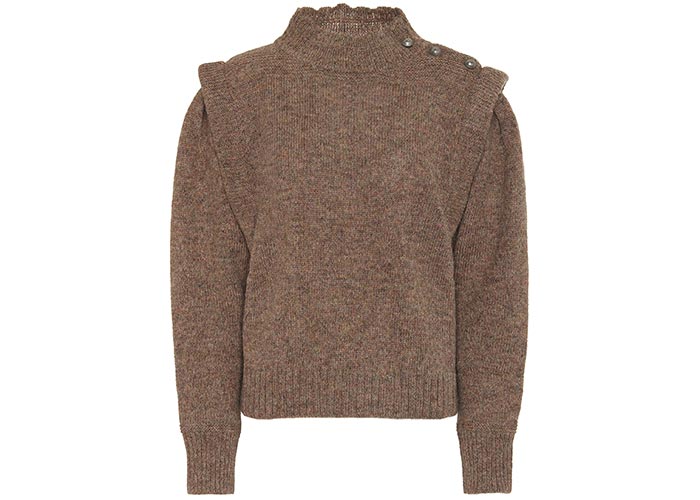 Best Knit Sweaters for Fall/ Winter: Isabel Marant Knit Sweater