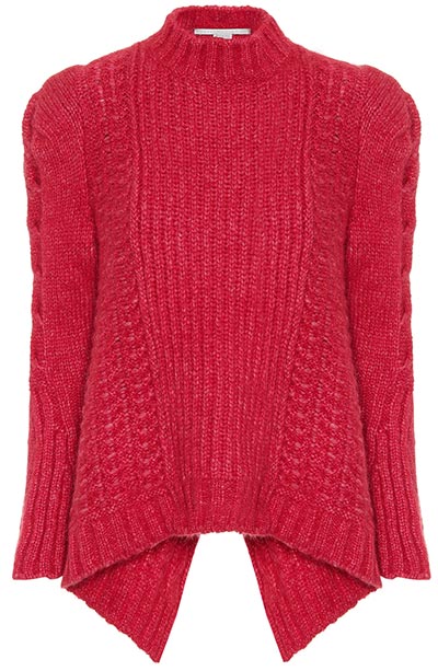 Best Knit Sweaters for Fall/ Winter: Stella McCartney Knit Sweater
