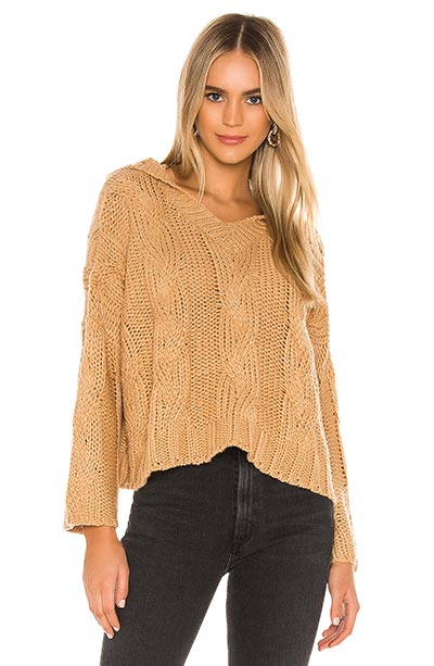 Best Knit Sweaters for Fall/ Winter: Tularosa Apryl Knit Sweater