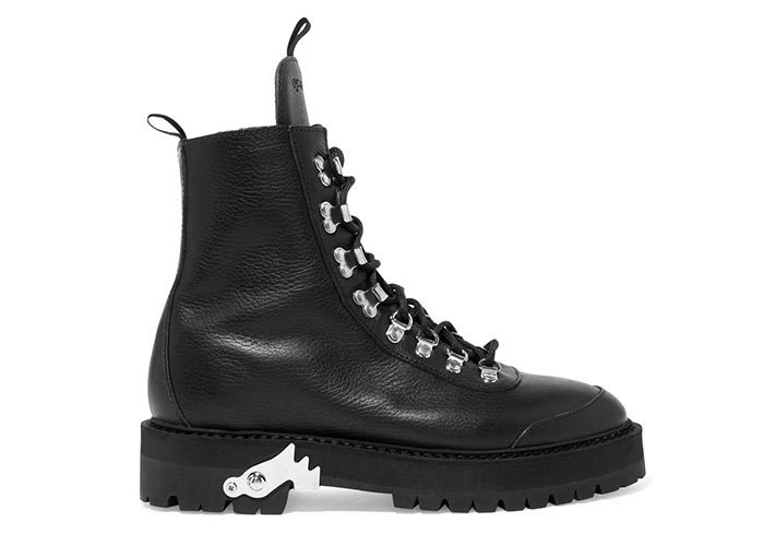 Best Combat Boots for Women: Off-White Military Boots