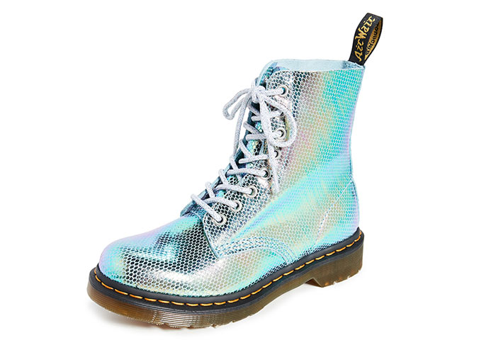 Best Combat Boots for Women: Dr. Martens 1460 Pascal Eye Military Boots