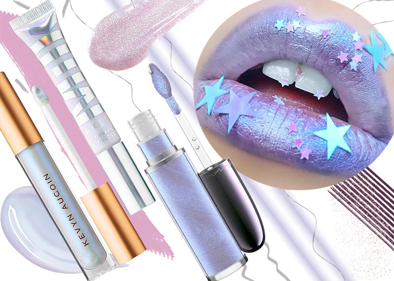 Best Holographic Lipsticks/ Holographic Lip Glosses: Holographic Makeup Guide