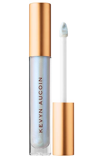 Best Holographic Lipsticks and Lip Glosses: Kevyn Aucoin The Molten Lip Color Topcoat in Cyber Sky