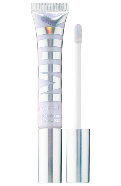 Best Holographic Lipsticks and Lip Glosses: Milk Makeup Holographic Lip Gloss in Supernova