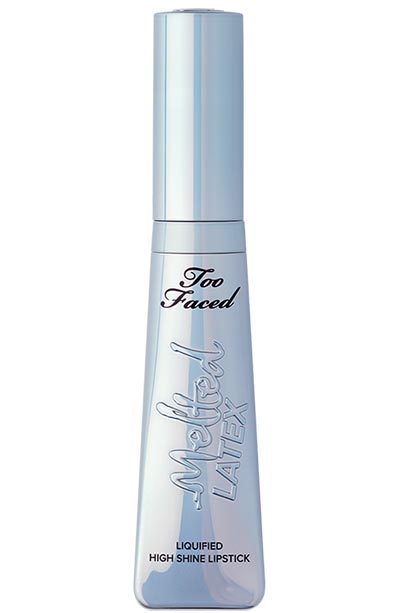 Best Holographic Lipsticks and Lip Glosses: Too Faced Melted Latex in Unicorn Tears