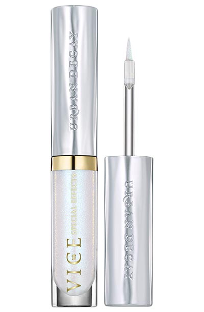 Best Holographic Lipsticks and Lip Glosses: Urban Decay Vice Special Effects Long-Lasting Water-Resistant Lip Topcoat in White Lie