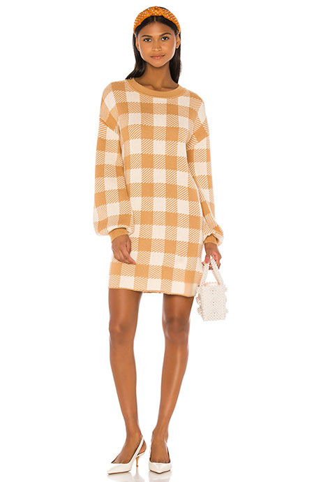 Best Sweater Dresses: LPA Floyd Knit Dress
