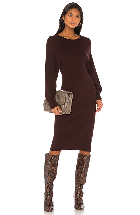 Best Sweater Dresses: Song of Style Cozume Knit Dress