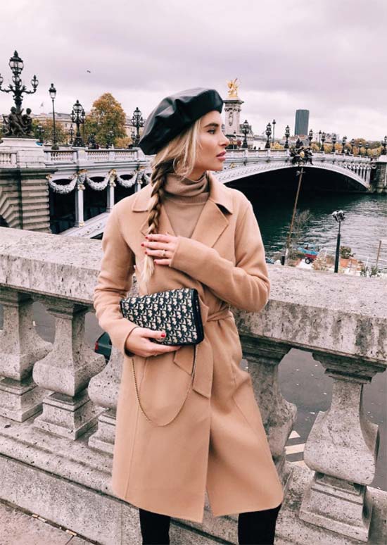How to Style a French Beret