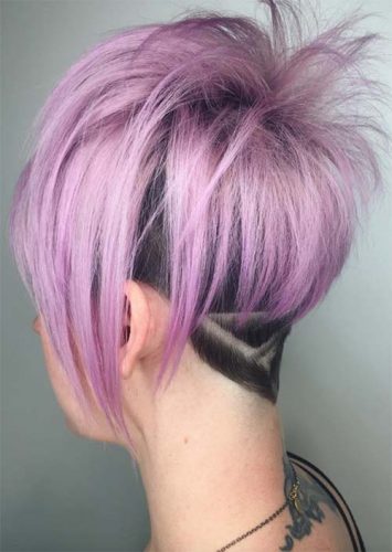 51 Edgy And Rad Short Undercut Hairstyles For Women Glowsly 