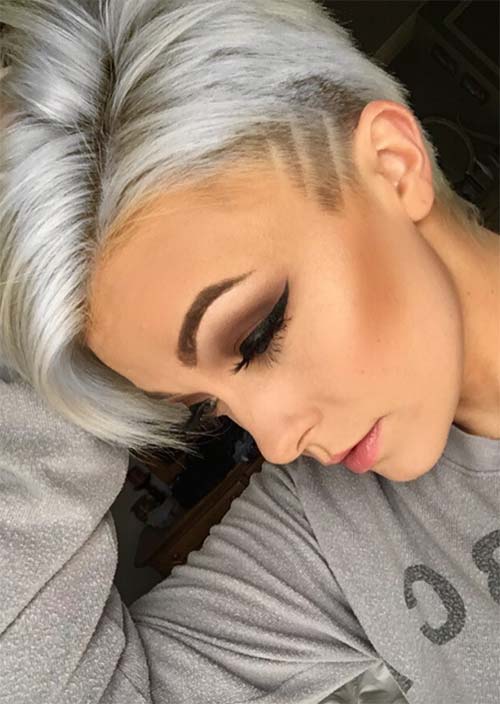 Short Undercut Hairstyles for Women: Undercuts for Women