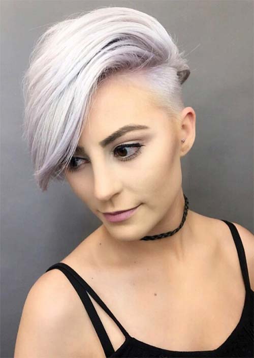 Short Undercut Hairstyles for Women: Undercuts for Women