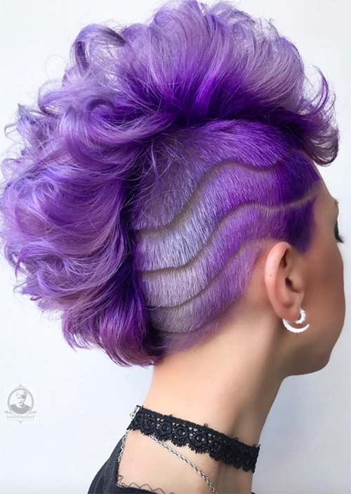 Short Undercut Hairstyles for Women: Undercuts for Women