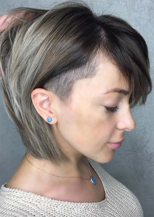 Short Undercut Hairstyles for Women: Undercuts for Women