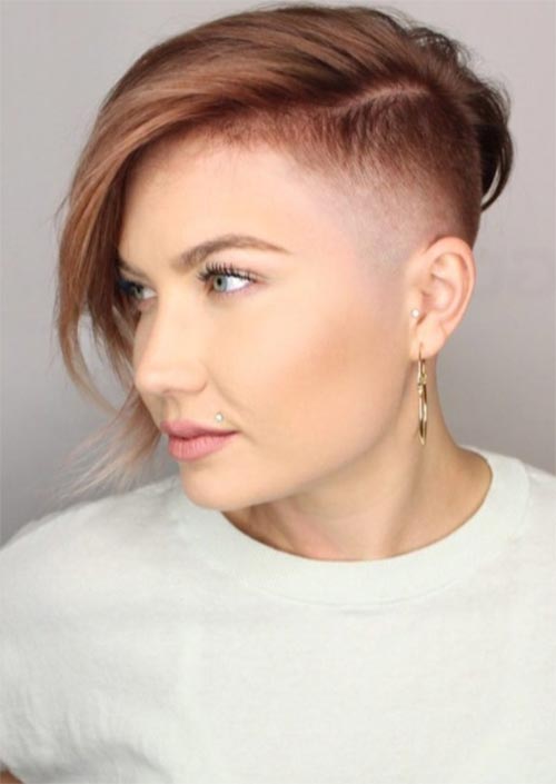 Short Undercut Hairstyles for Women: Undercuts for Women