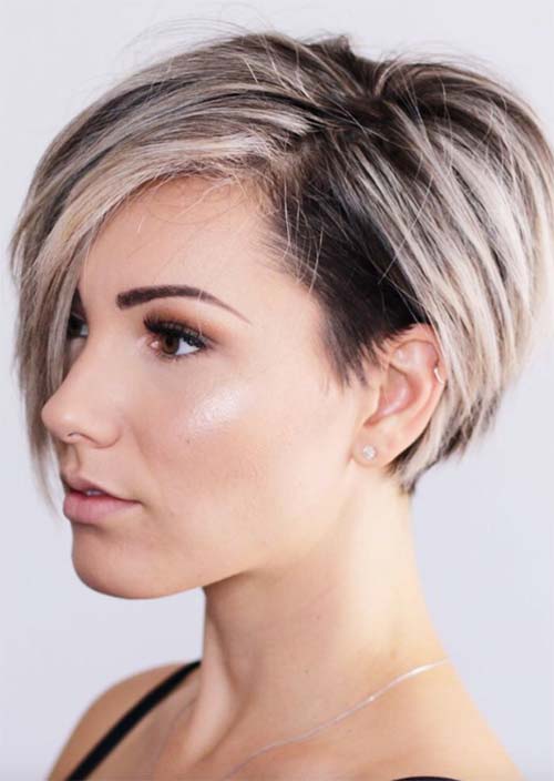 51 Edgy and Rad Short Undercut Hairstyles for Women - Glowsly
