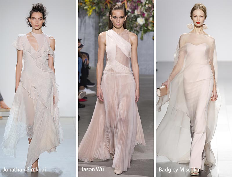 Spring/ Summer 2018 Color Trends: Almost Mauve